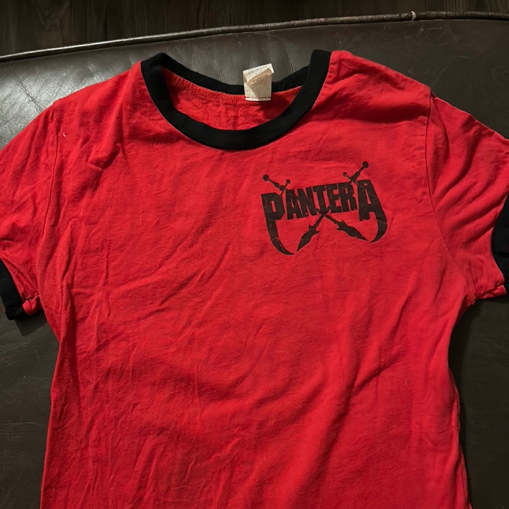 Pantera tshirt (20yrs old) made in USA